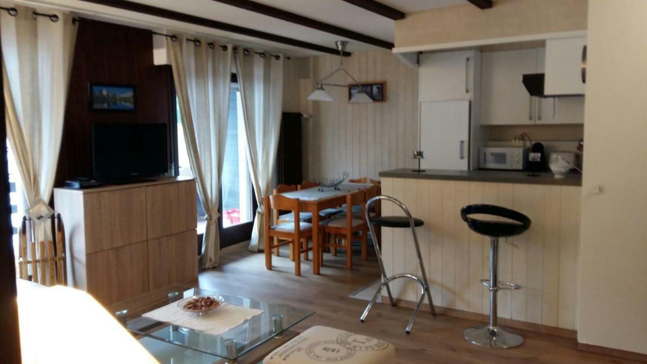 Appt 6-8 Pers Torgon Portes Du Soleil Vionnaz Exteriör bild